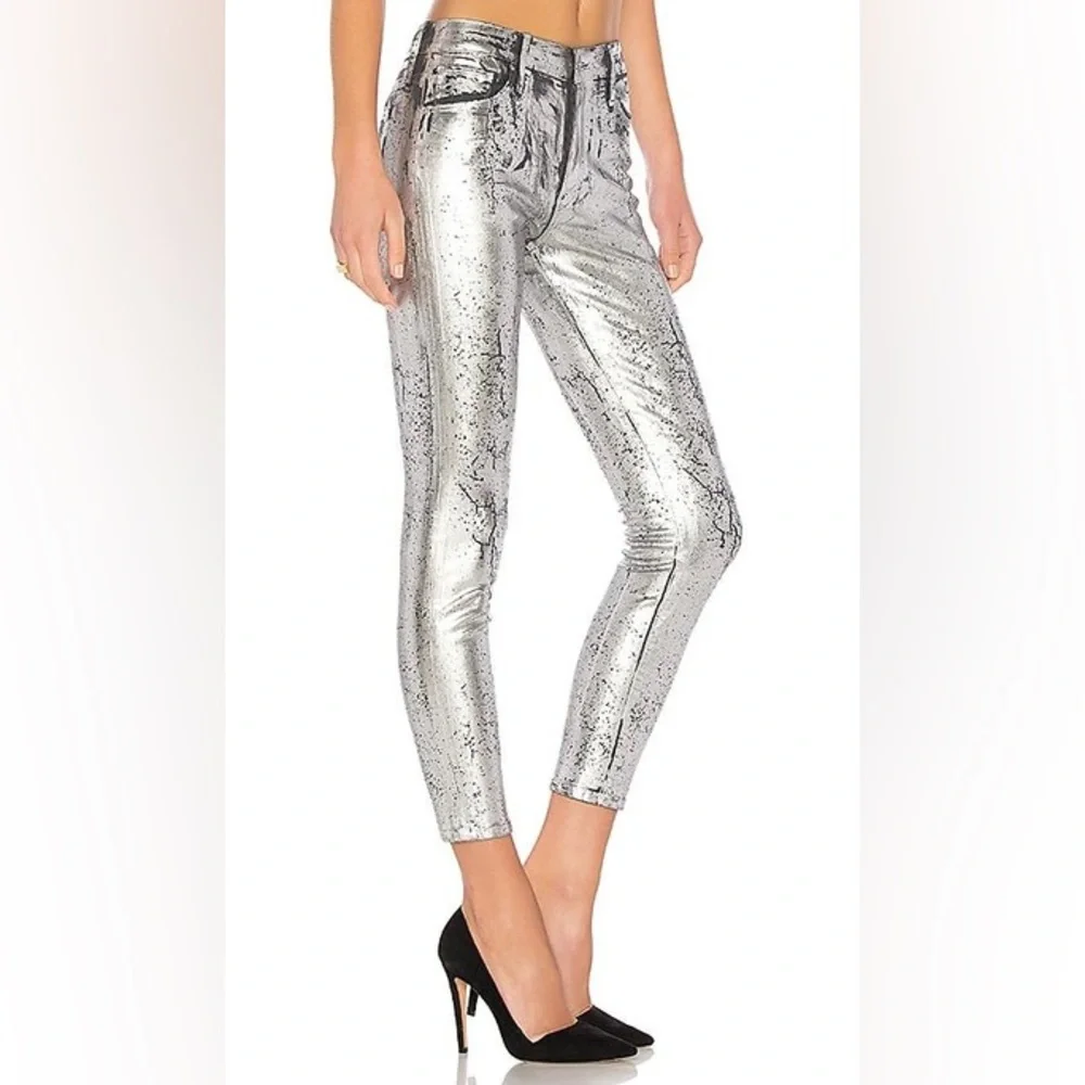 Trendy AG silver denim - Picture 4 of 7